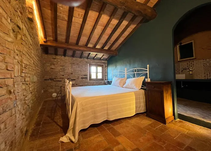 公寓 Casa La Torre Terricciola